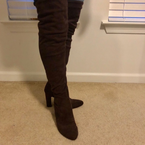 thigh high boots marshalls